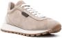 Brunello Cucinelli panelled suede sneakers Neutrals - Thumbnail 2