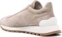 Brunello Cucinelli panelled suede sneakers Neutrals - Thumbnail 3