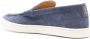 Brunello Cucinelli penny-slot suede loafers Blue - Thumbnail 3