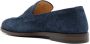 Brunello Cucinelli penny-slot suede loafers Blue - Thumbnail 3