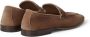 Brunello Cucinelli penny-slot suede loafers Brown - Thumbnail 3