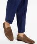 Brunello Cucinelli penny-slot suede loafers Brown - Thumbnail 5