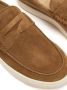 Brunello Cucinelli penny-slot suede loafers Brown - Thumbnail 5