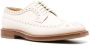 Brunello Cucinelli perforated Derby shoes Neutrals - Thumbnail 2
