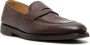 Brunello Cucinelli polished-finish calf-leather loafers Brown - Thumbnail 2