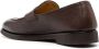 Brunello Cucinelli polished-finish calf-leather loafers Brown - Thumbnail 3