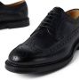 Brunello Cucinelli Mens Lace Up Shoes In Black - Thumbnail 4