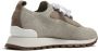 Brunello Cucinelli round-toe panelled sneakers Neutrals - Thumbnail 3