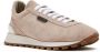 Brunello Cucinelli round-toe suede sneakers Neutrals - Thumbnail 2