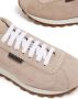 Brunello Cucinelli round-toe suede sneakers Neutrals - Thumbnail 4