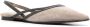 Brunello Cucinelli slingback pointed-toe shoes Neutrals - Thumbnail 2