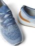 Brunello Cucinelli speckled low-top sneakers Blue - Thumbnail 4