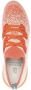 Brunello Cucinelli speckled low-top sneakers Orange - Thumbnail 4