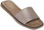 Brunello Cucinelli square-toe leather flat sandals Neutrals - Thumbnail 2