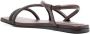 Brunello Cucinelli strappy flat sandals Brown - Thumbnail 3