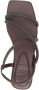 Brunello Cucinelli strappy flat sandals Brown - Thumbnail 4