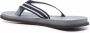 Brunello Cucinelli stripe-detail flip flops Blue - Thumbnail 3