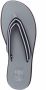 Brunello Cucinelli stripe-detail flip flops Blue - Thumbnail 4