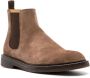 Brunello Cucinelli suede ankle boots Brown - Thumbnail 2