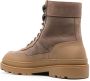 Brunello Cucinelli suede ankle boots Brown - Thumbnail 3