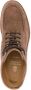Brunello Cucinelli suede lace-up ankle boots Brown - Thumbnail 4