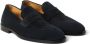 Brunello Cucinelli suede penny loafers Black - Thumbnail 2