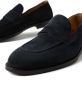 Brunello Cucinelli suede penny loafers Black - Thumbnail 4
