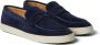 Brunello Cucinelli suede penny loafers Blue - Thumbnail 2