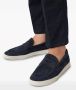 Brunello Cucinelli suede penny loafers Blue - Thumbnail 5