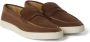 Brunello Cucinelli suede penny loafers Brown - Thumbnail 2