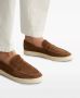 Brunello Cucinelli suede penny loafers Brown - Thumbnail 5