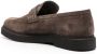 Brunello Cucinelli suede penny loafers Grey - Thumbnail 3