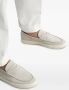 Brunello Cucinelli suede penny loafers Grey - Thumbnail 4