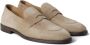 Brunello Cucinelli suede penny loafers Neutrals - Thumbnail 1