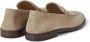 Brunello Cucinelli suede penny loafers Neutrals - Thumbnail 2