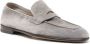 Brunello Cucinelli suede penny-slot loafers Grey - Thumbnail 2