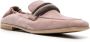 Brunello Cucinelli suede slip-on loafers Pink - Thumbnail 2