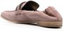 Brunello Cucinelli suede slip-on loafers Pink - Thumbnail 3