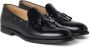 Brunello Cucinelli tassel-detail leather loafers Black - Thumbnail 2
