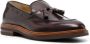 Brunello Cucinelli tassel-detail leather loafers Brown - Thumbnail 2