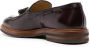 Brunello Cucinelli tassel-detail leather loafers Brown - Thumbnail 3