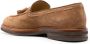 Brunello Cucinelli tassel-detail suede loafers Brown - Thumbnail 3