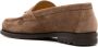 Brunello Cucinelli tassel-detail suede loafers Brown - Thumbnail 3