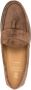 Brunello Cucinelli tassel-detail suede loafers Brown - Thumbnail 4