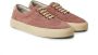 Brunello Cucinelli twill lace-up sneakers Red - Thumbnail 2