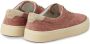 Brunello Cucinelli twill lace-up sneakers Red - Thumbnail 3
