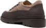 Brunello Cucinelli two-tone lace-up shoes Brown - Thumbnail 3