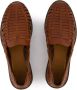 Brunello Cucinelli woven leather sandals Brown - Thumbnail 4