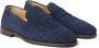 Brunello Cucinelli woven suede loafers Blue - Thumbnail 2