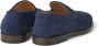 Brunello Cucinelli woven suede loafers Blue - Thumbnail 3